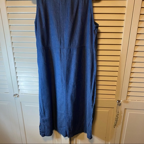 VINTAGE KORET CITY BLUES DENIM DRESS - Picture 9 of 9